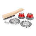 Grinder Brush Kit, 7 Piece F4394