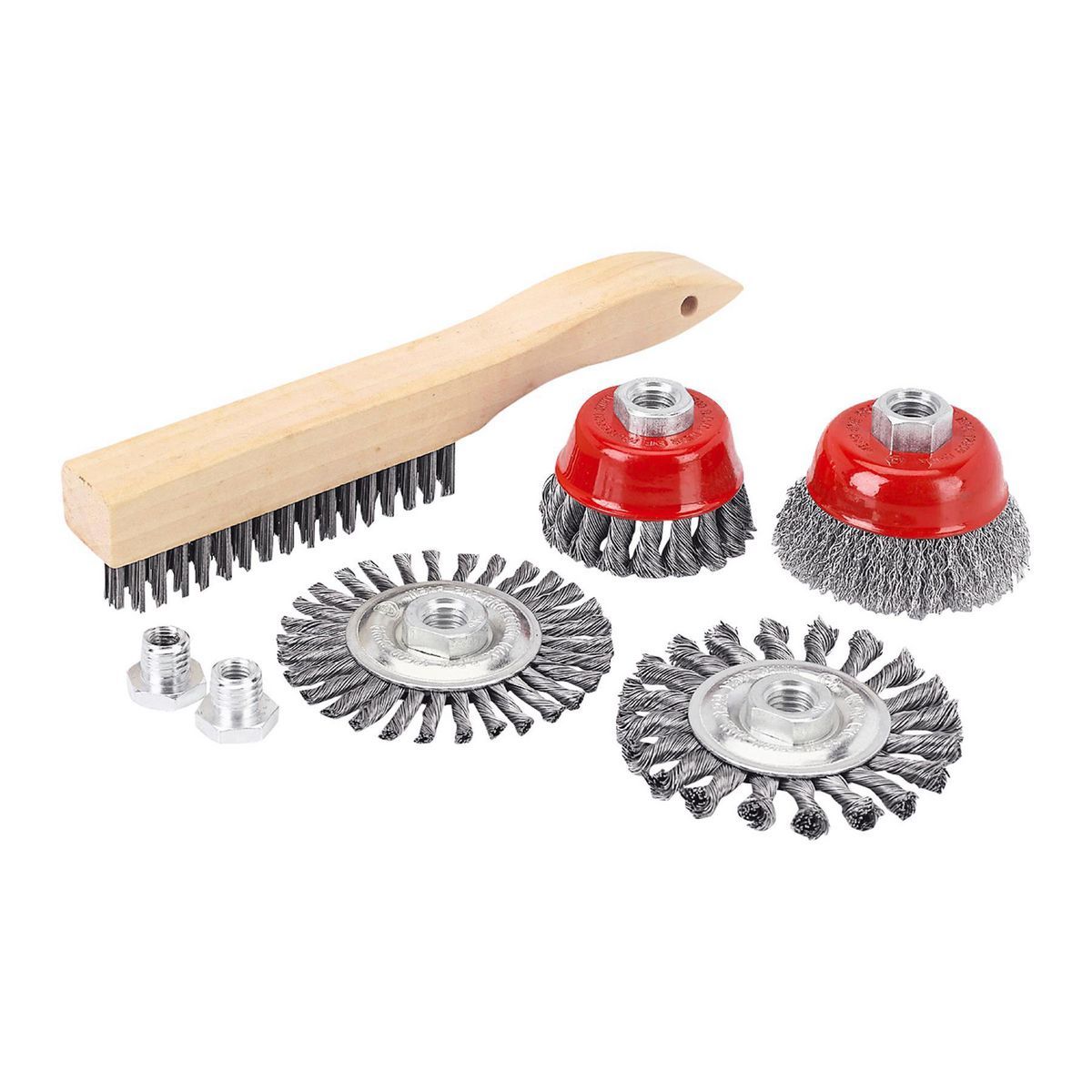 Grinder Brush Kit, 7 Piece F4394