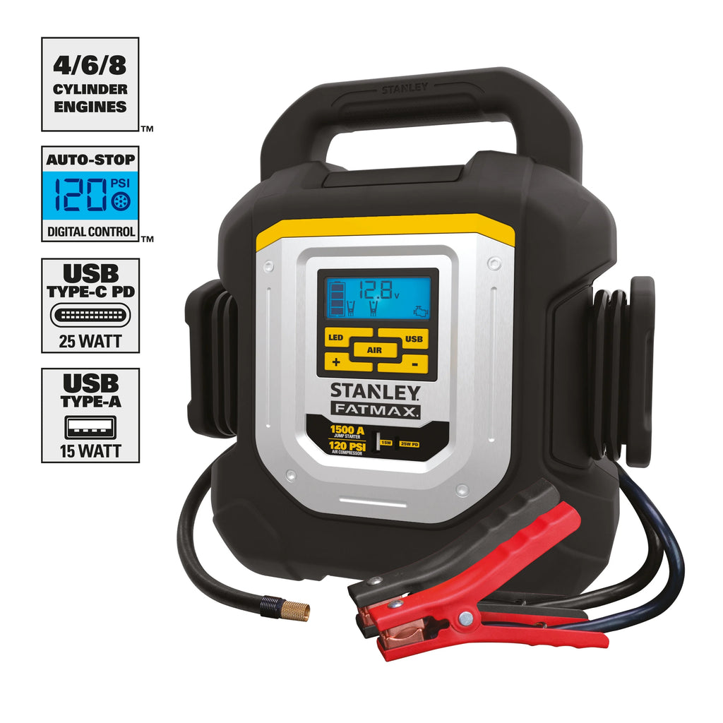 1500 Amp Jump Starter V8440