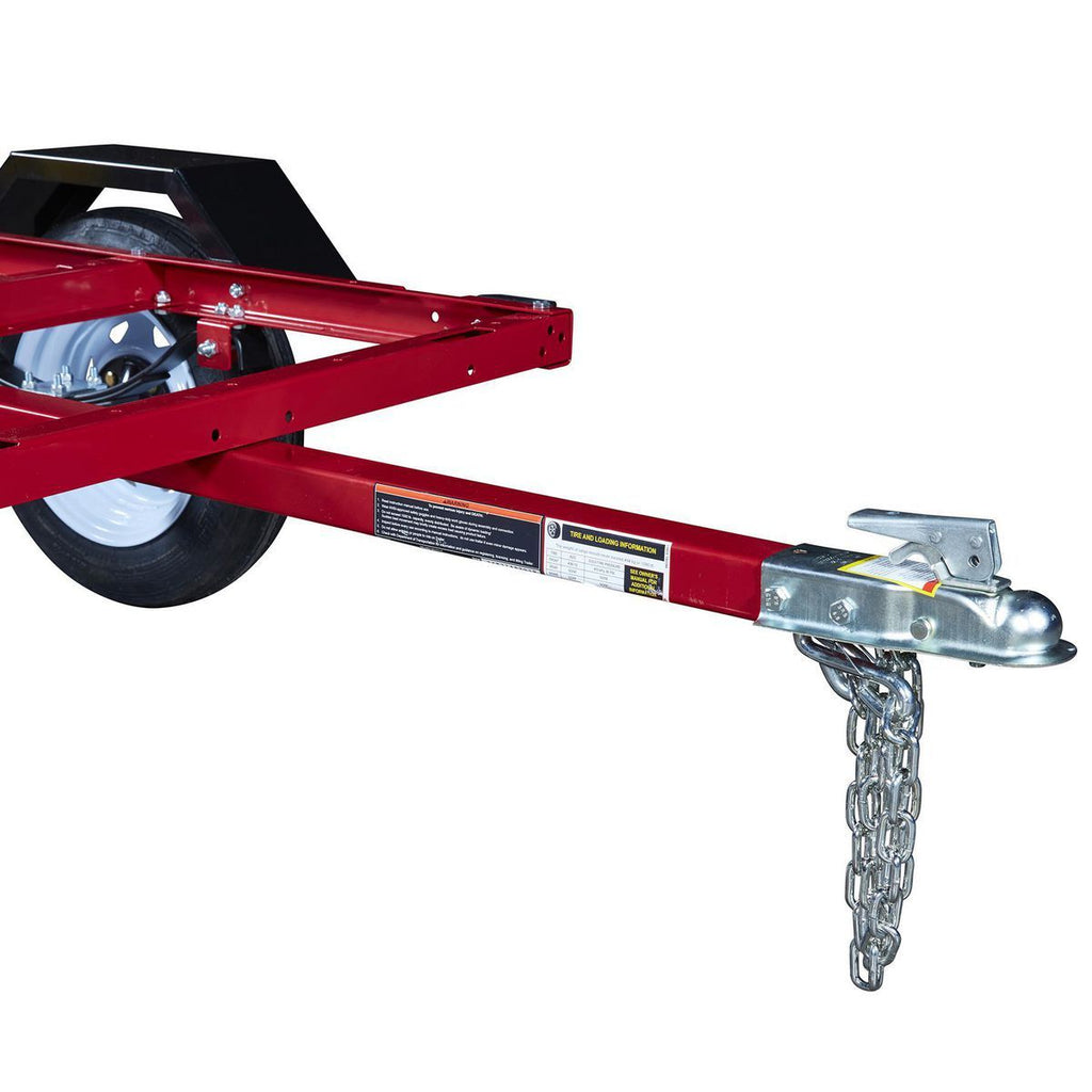 1090 lb. Capacity 3 ft. 4 in. x 4 ft. Utility Trailer H861927