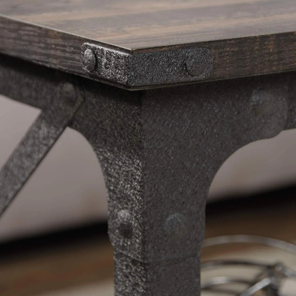 Carbon Oak Finish Coffee Table J5995