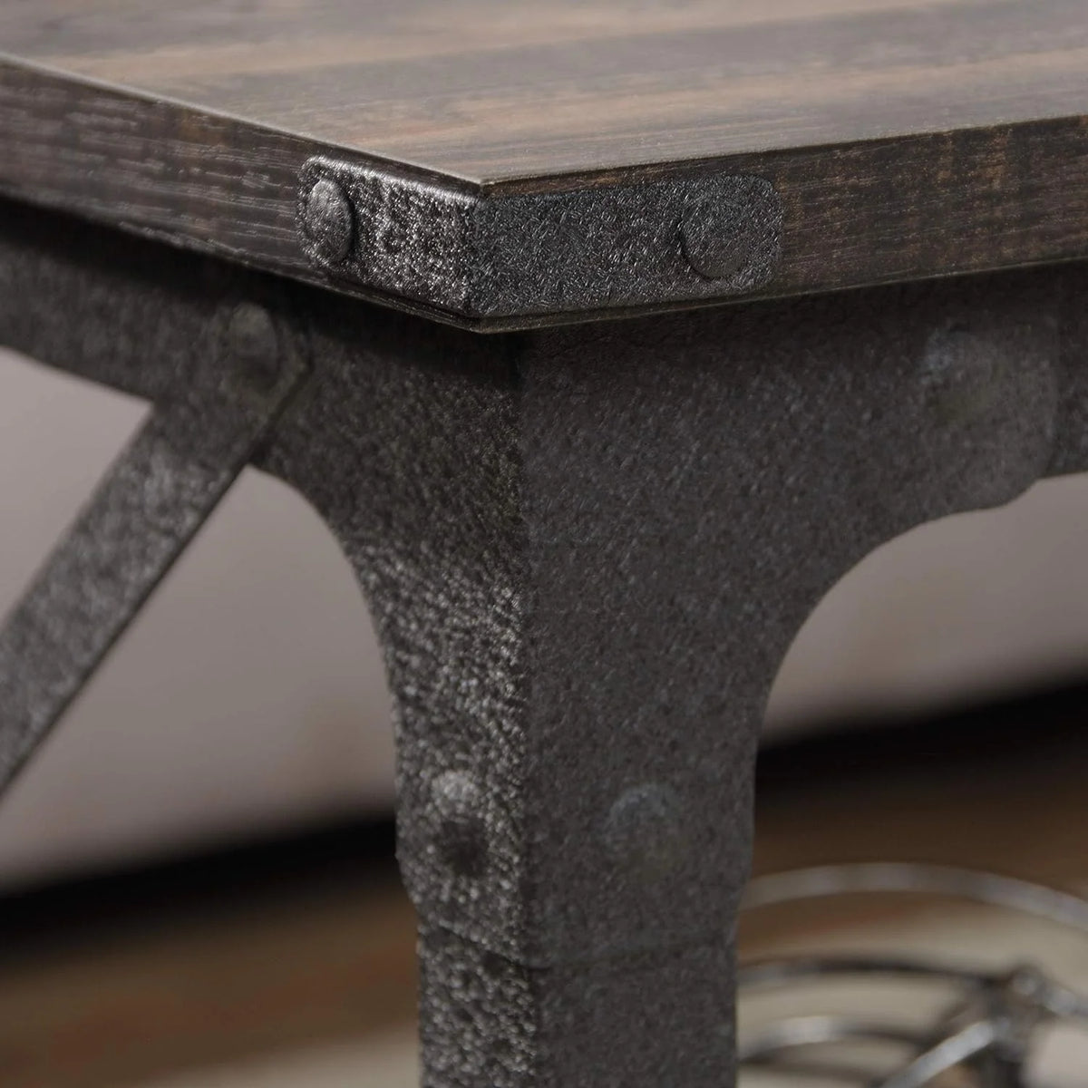 Carbon Oak Finish Coffee Table J5995
