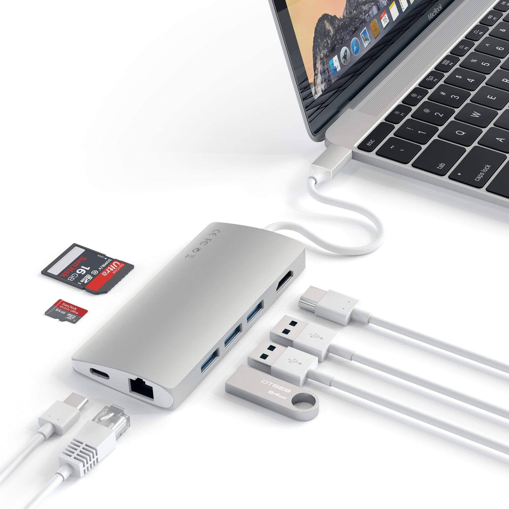 Aluminum Multi-Port Adapter Dock C8029