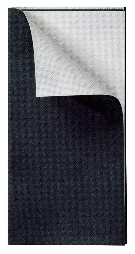 Black Paper Dinner Napkins Q520