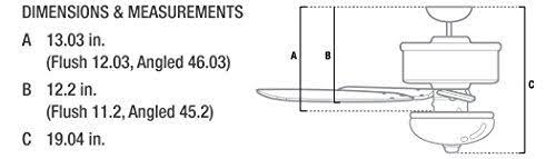 Caribbean Breeze Ceiling Fan Z15739