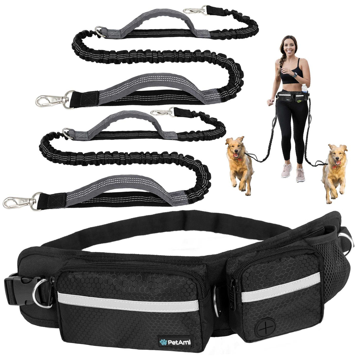 Hands Free Dog Leash M703