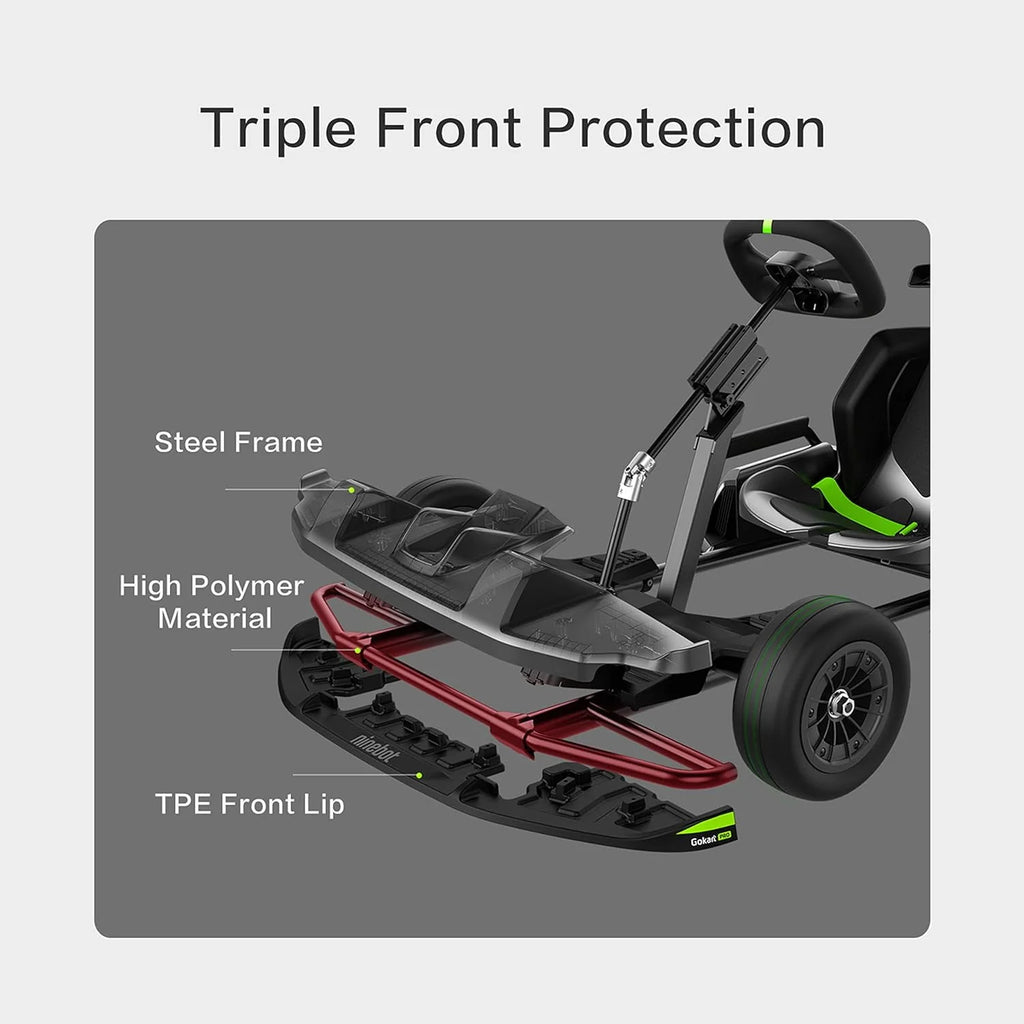 Black Electric GoKart Pro M904855