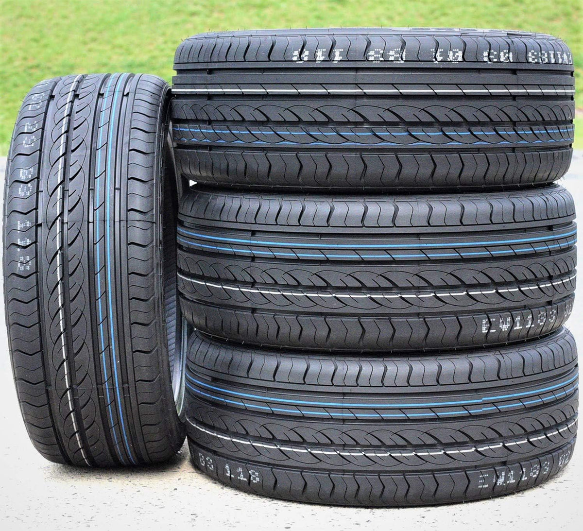 Set of 2 All-Season High Performance Radial Tires 275/35R20 98W W5605