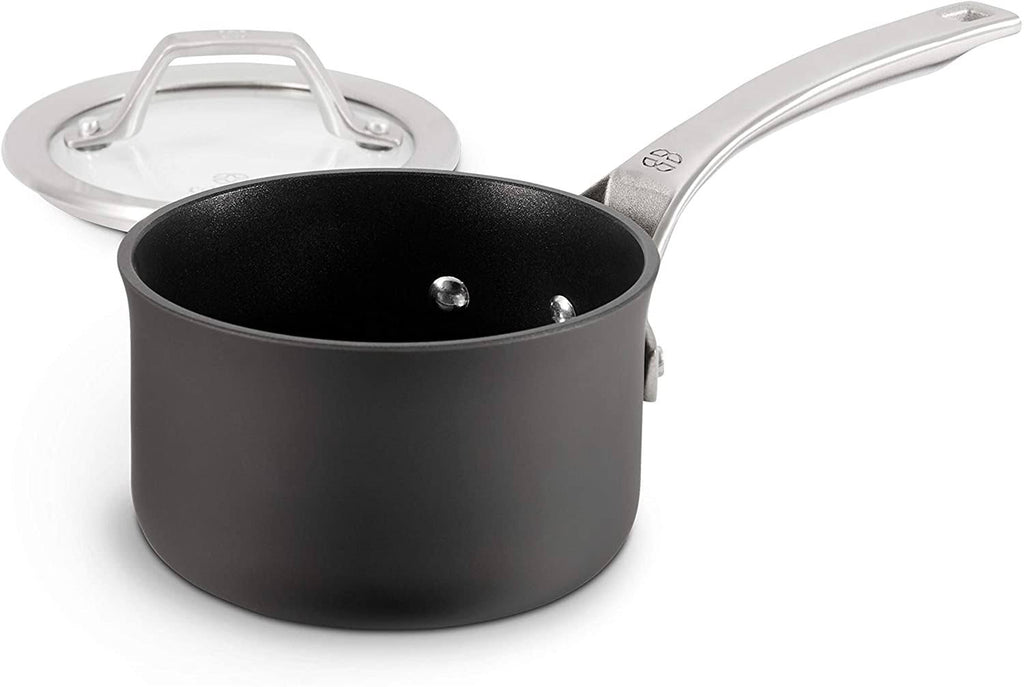 Nonstick 1-Qt. Sauce Pan with Cover M6552