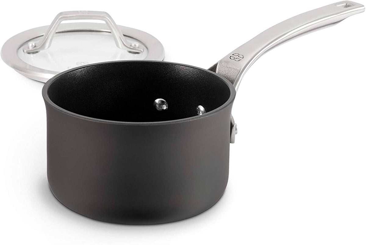 Nonstick 1-Qt. Sauce Pan with Cover M6552