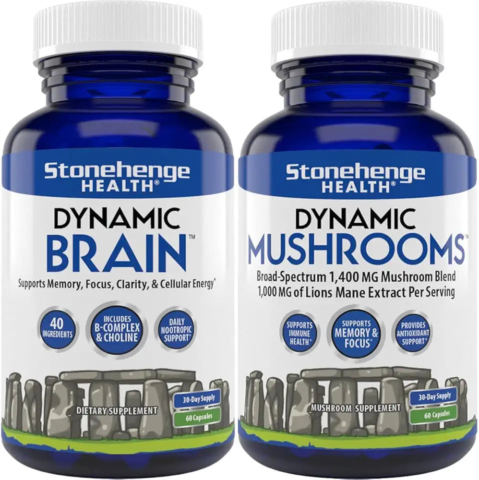 Nootropics for Memory, Focus, Clarity Support D79549