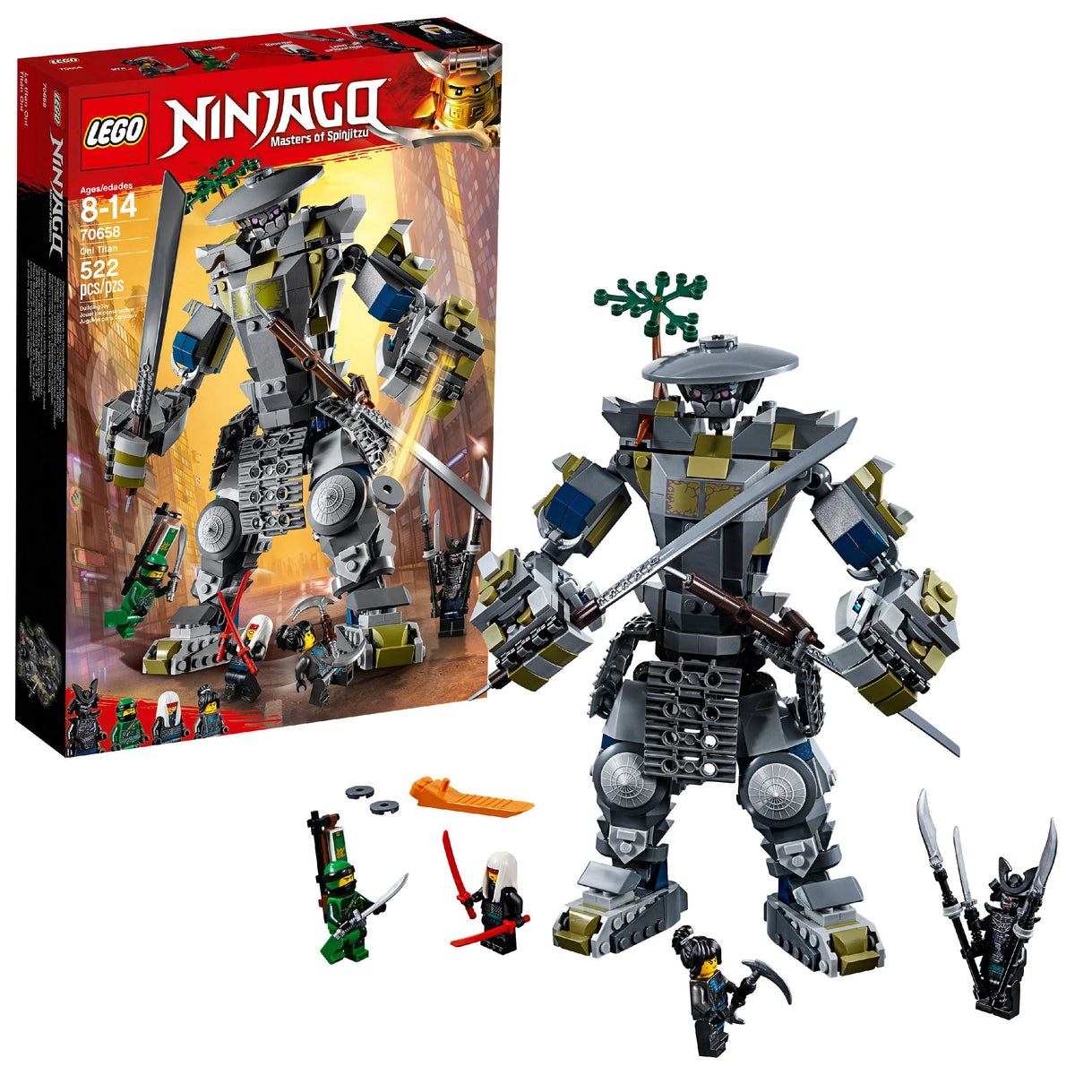 LEGO Ninjago Oni Titan 70658 B551
