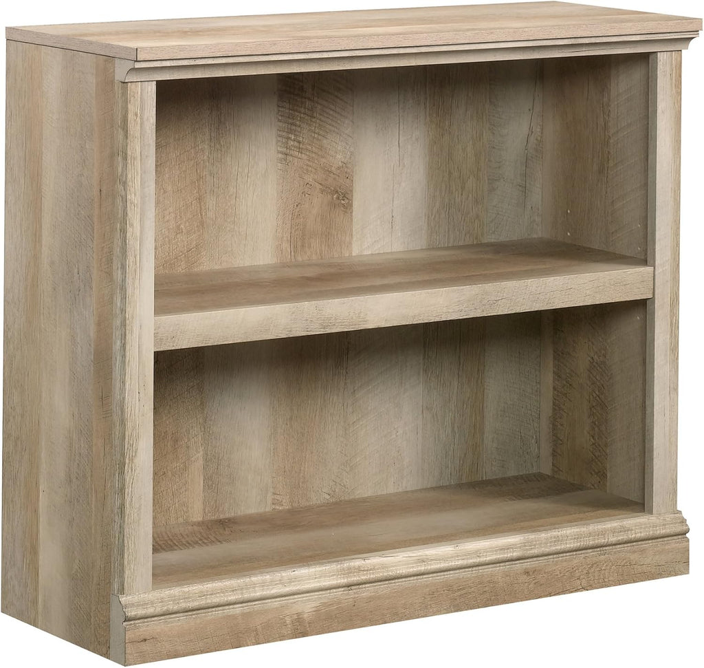 2-Shelf Bookcase, Salt Oak finish I16495