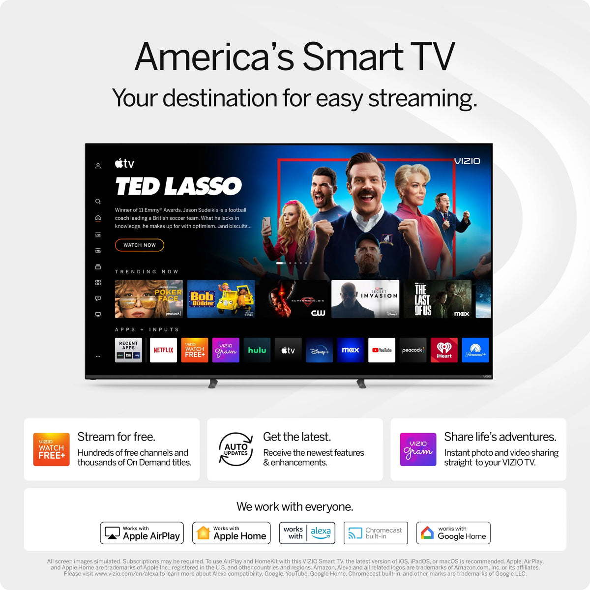 55 Class 4K UHD LED Smart TV R46252