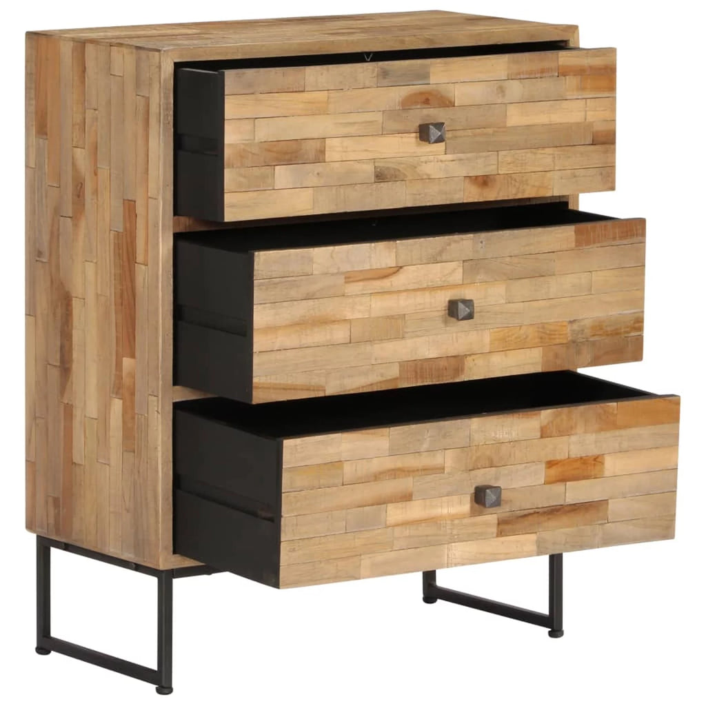 Reclaimed Teak Wood Sideboard F1887