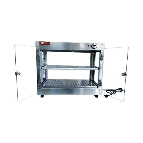 Silver Countertop Food Warmer Display Case I21497