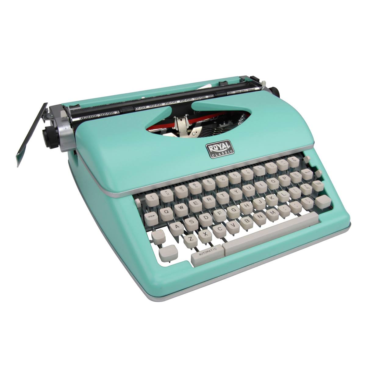 Mint Green Manual Typewriter D41054