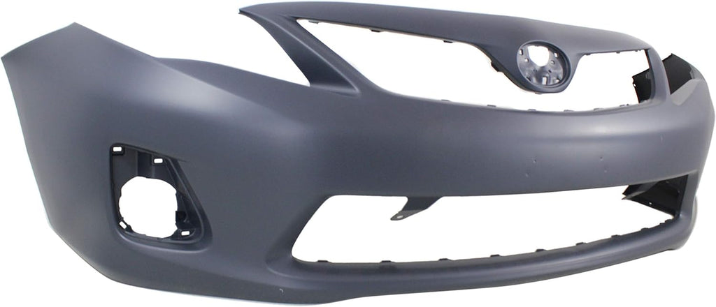 Front Bumper Cover for 2011-2013 Toyota Corolla Primed A1825