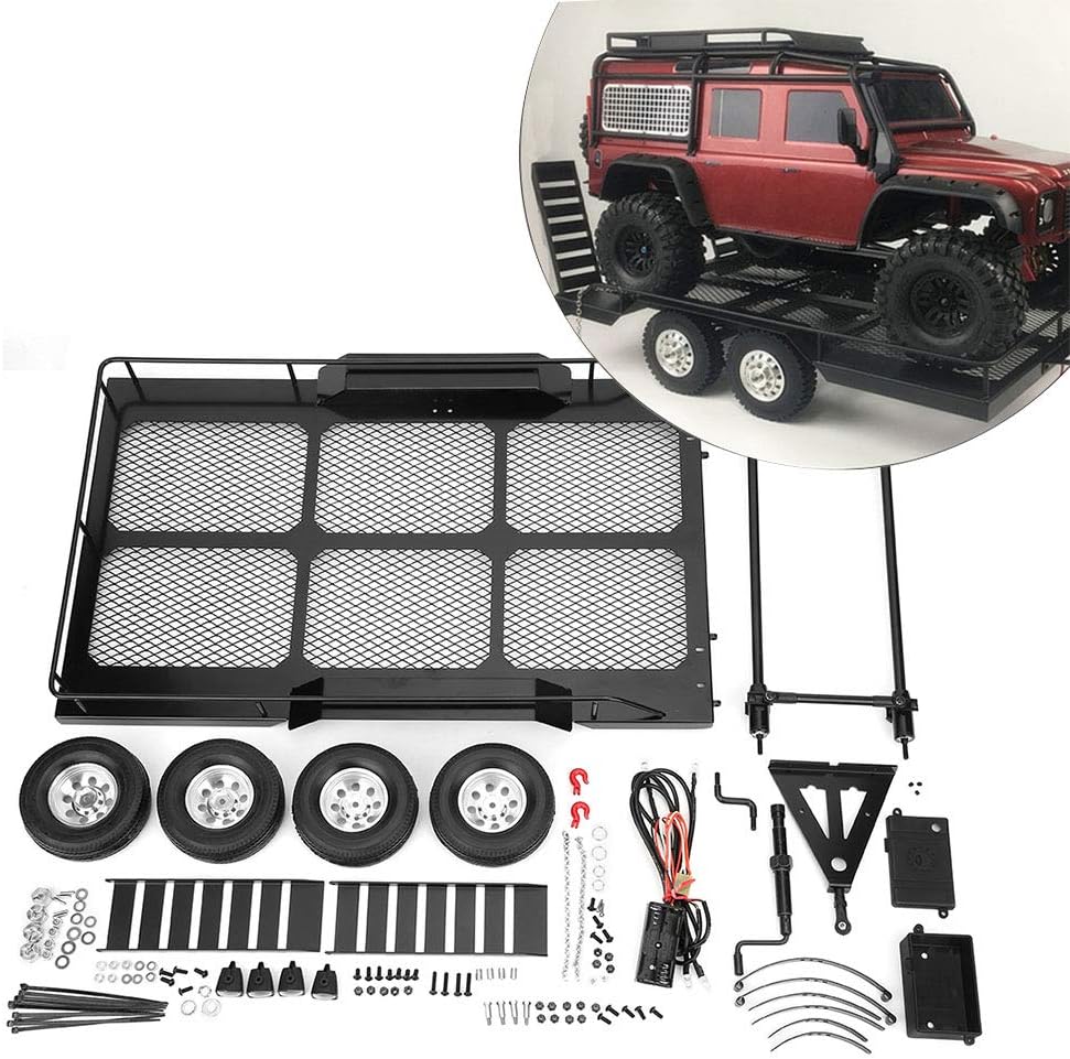 1/10 Scale Heavy-Duty RC Trailer L55800