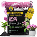 Biochar Indoor Potting Mix with Pine Bark and Worm Casting 2 Quart B59776
