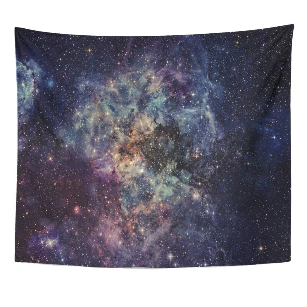 60x80 inch Space Wall Art Tapestry K334
