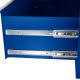 9 Drawer Mobile Storage Cabinet with Solid Wood Top T281