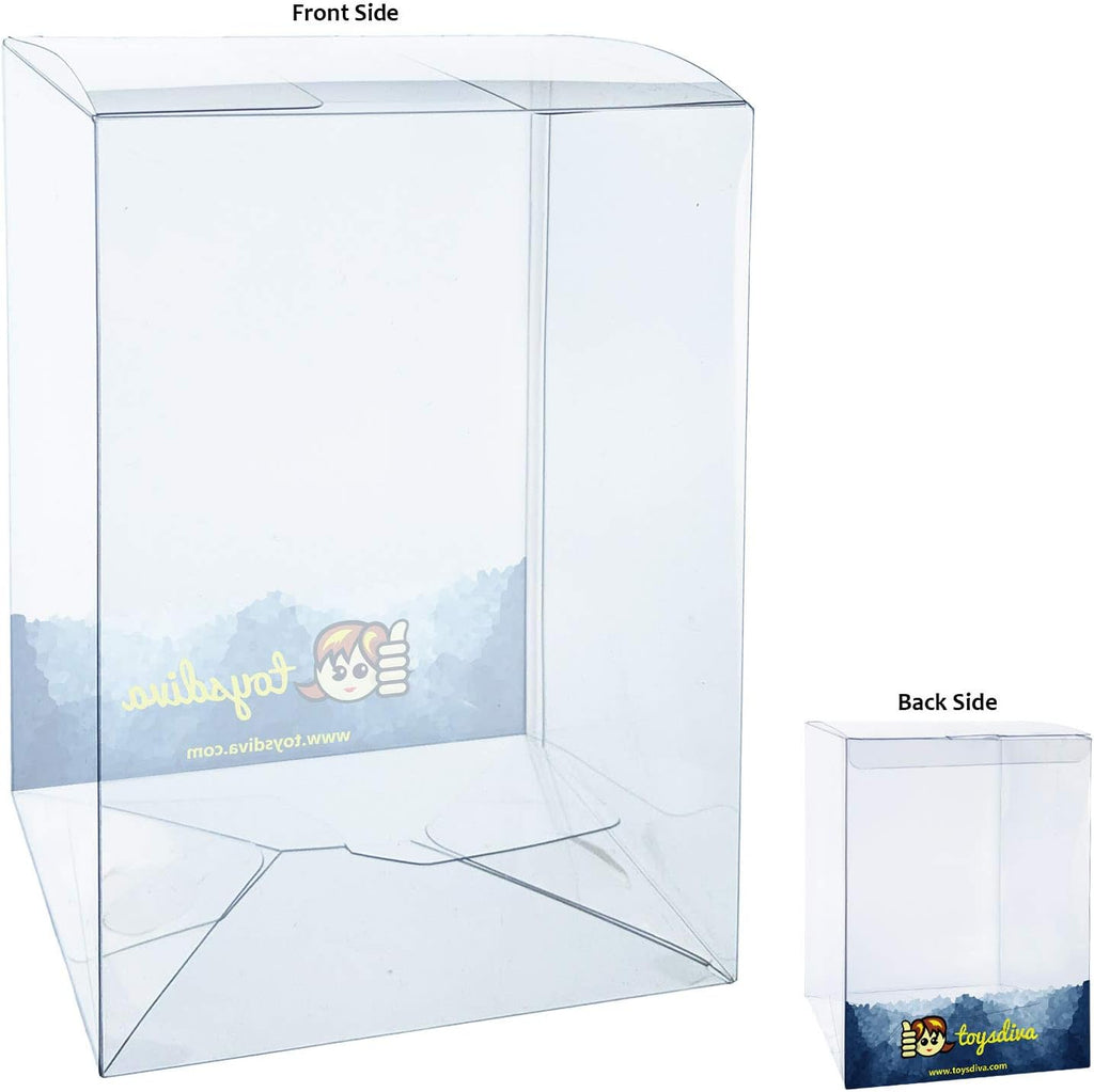 Vinyl Figure & PET Plastic Protector Bundle H237