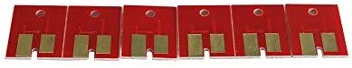 6pcs Permanent Chips 6 Colors G9319