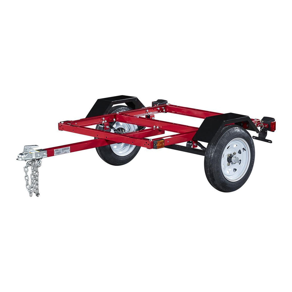 1090 lb. Capacity 3 ft. 4 in. x 4 ft. Utility Trailer H861927