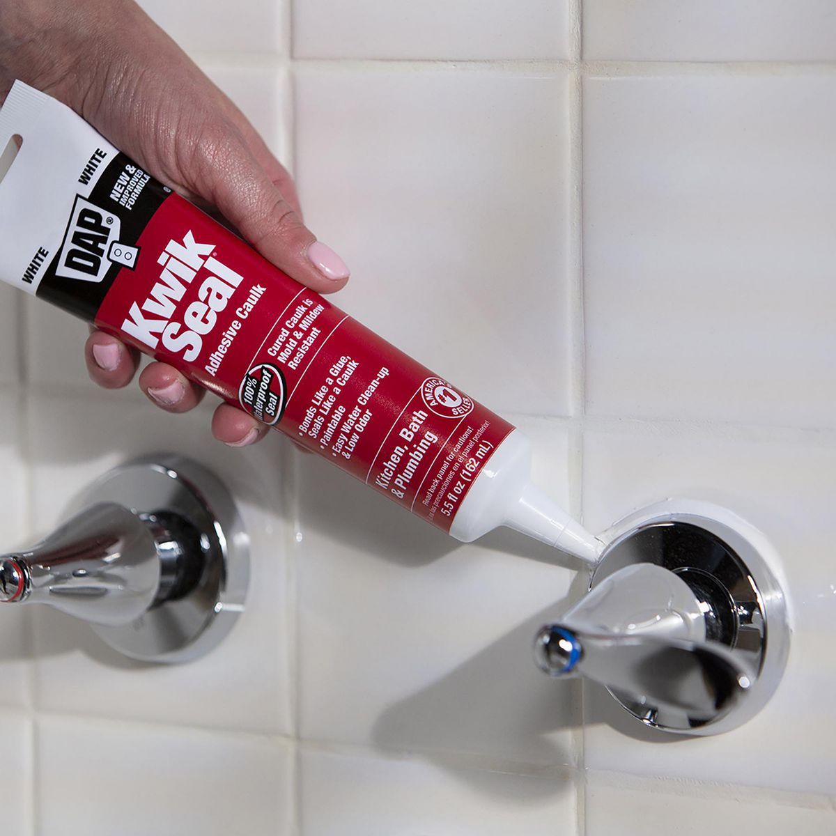 5.5 oz. Tub and Tile Adhesive Caulk O309091