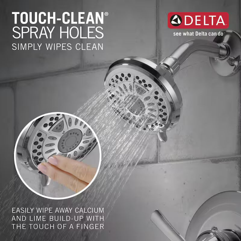 Single-Handle 6-Spray Tub and Shower Faucet in Chrome S994