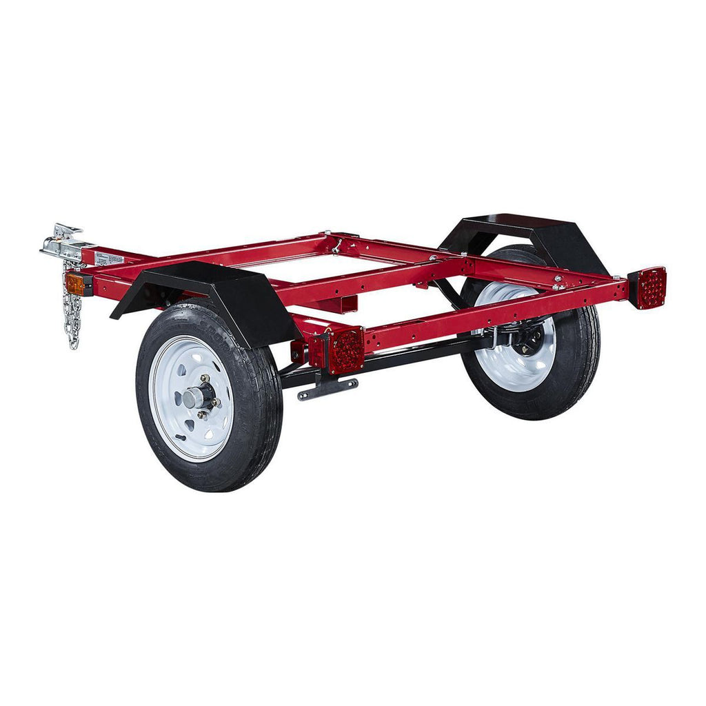 1090 lb. Capacity 3 ft. 4 in. x 4 ft. Utility Trailer H861927