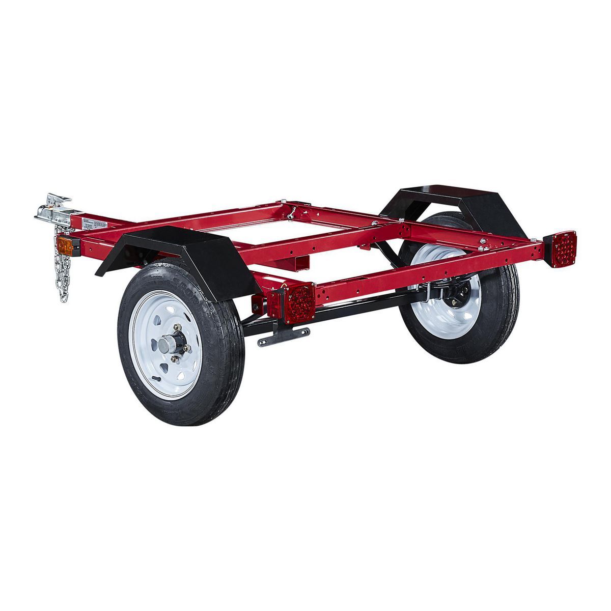1090 lb. Capacity 3 ft. 4 in. x 4 ft. Utility Trailer H861927
