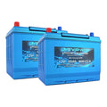 24V Lithium Deep Cycle Marine Battery Group 34 2 Pack W623863