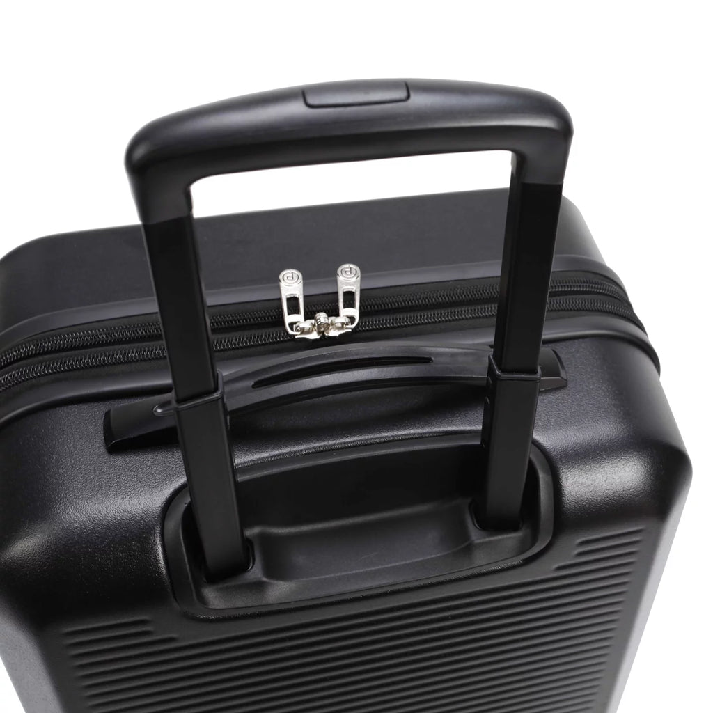 20 inch Hard Side Carry-On Spinner Luggage, Black Matte Finish L4774