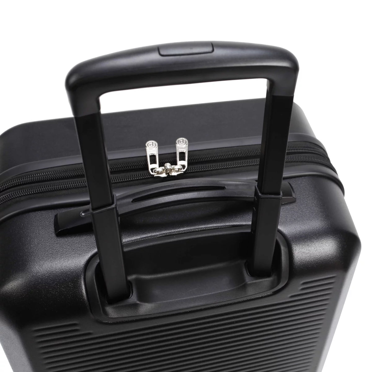20 inch Hard Side Carry-On Spinner Luggage, Black Matte Finish L4774