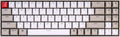 72 Keys Wireless Mechanical Keyboard U338