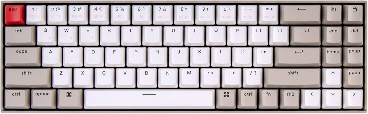 72 Keys Wireless Mechanical Keyboard U338