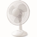 3-Speed Oscillating Table Fan White W86108