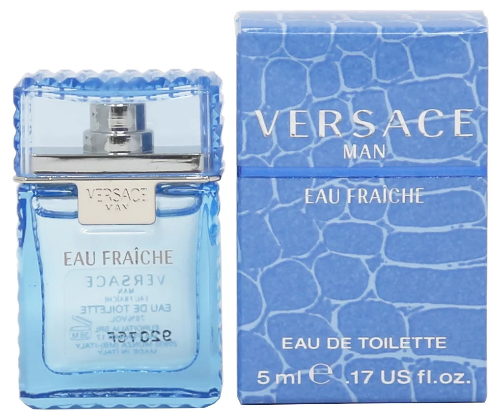 Bright Crystal Absolu EDP, Man Eau Fraiche EDT, Pour Homme EDT - 5ml 3PK Kit F17025