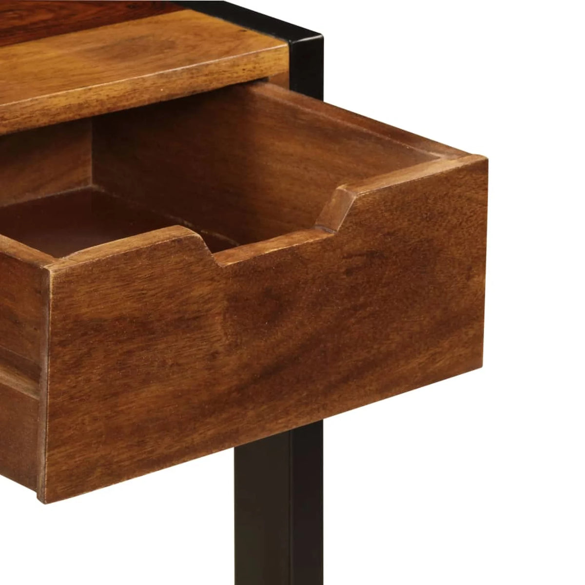 Solid Sheesham Wood Sideboard with 3 Drawers Y159