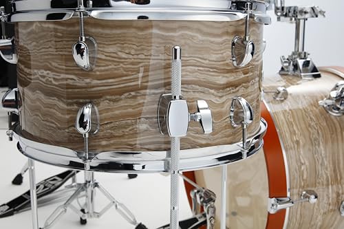 4-piece Shell Pack with Snare Drum Cream Marble Wrap I920925