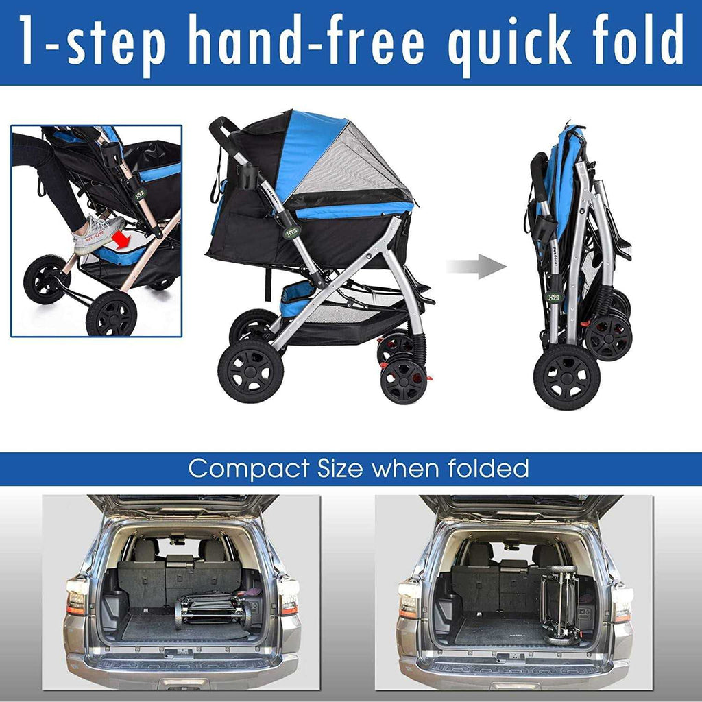 Heavy Duty Pet Stroller G5968