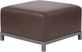 Axis Ottoman With Cover, Titanium Frame M705580