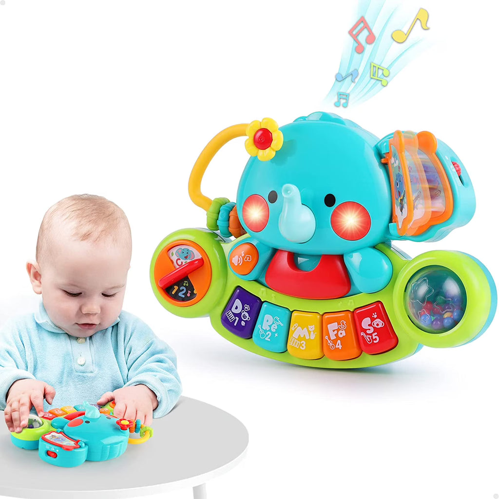 Musical Piano Keyboard Sensory Toy for Toddlers H17688