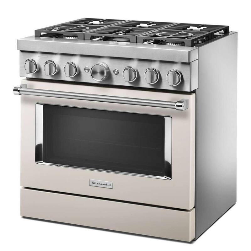 5.1 cu. ft. Dual Fuel Smart Range with 6-Burners U313