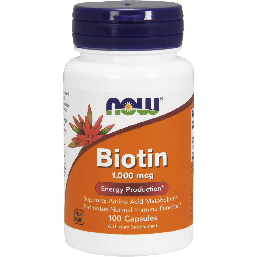 Biotin 1000 mcg 100 caps M673297