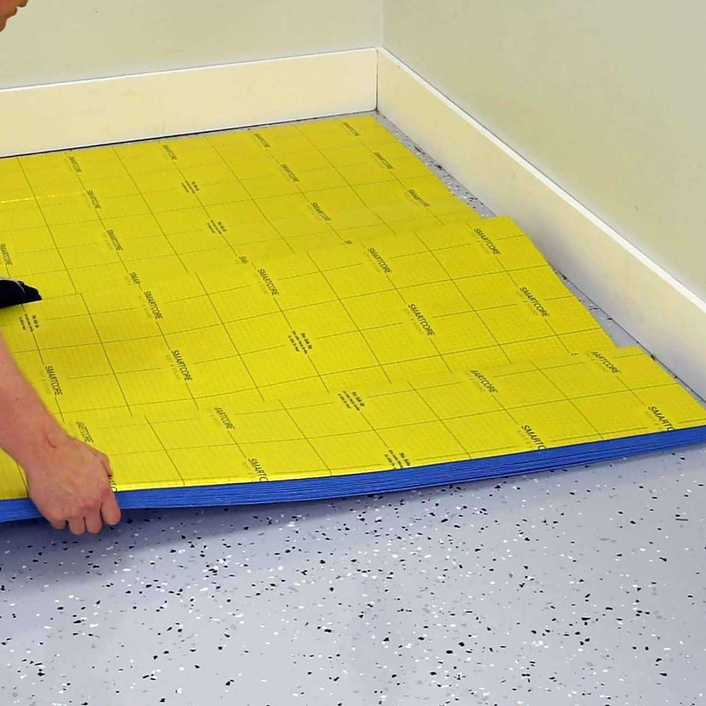25.7-ft x 3.9-ft x 1.5-mm Foam Flooring Underlayment J205492