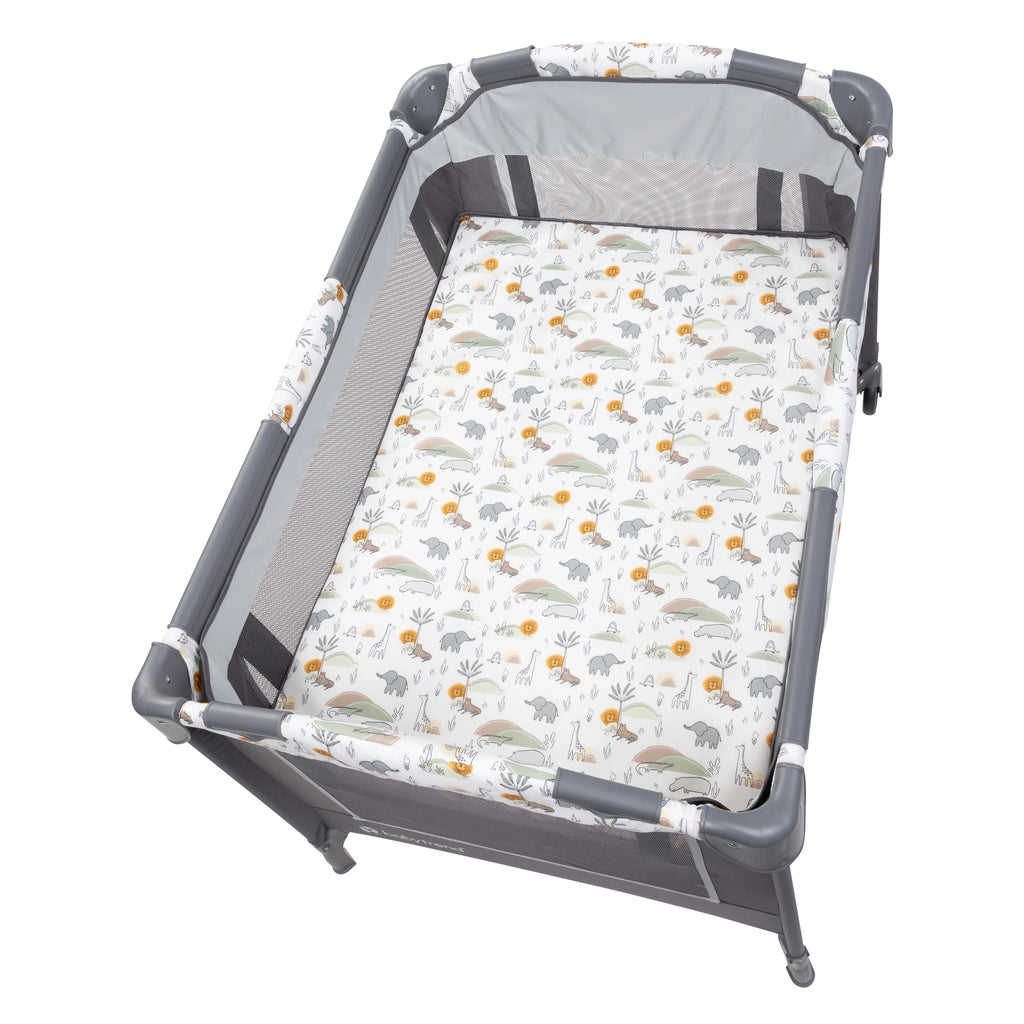 Grey Infant Playard F27934