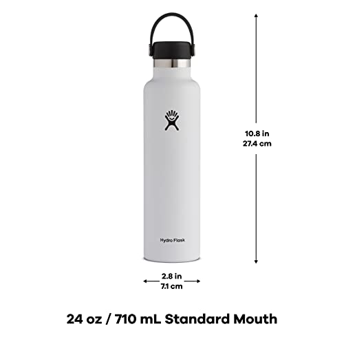 21 Oz Standard Flex Cap Black M352